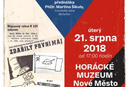 Přednáška Naděje, zmar a protiokupační humor