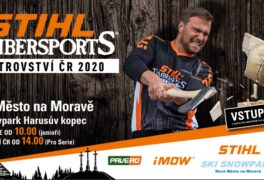 MČR sportovních dřevorubců