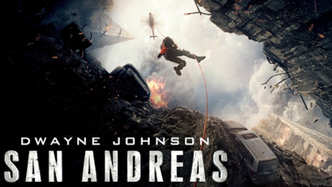 San Andreas – Letní kino Tři Studně