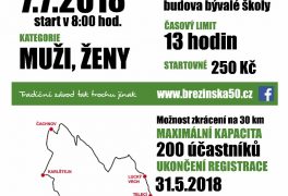 BŘEZINSKÁ PADESÁTKA