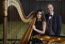 Benefiční koncert: harfa a klavír