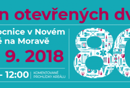 Den otevřených dveří Nemocnice Nové Město na Moravě