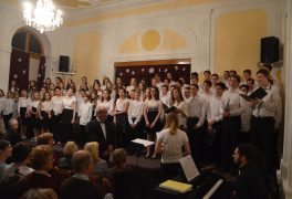 Vánoční koncert studentů gymnázia I.