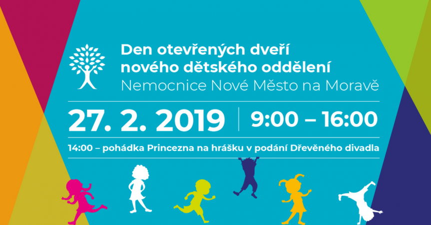 Den otevřených dveří dětského oddělení Nemocnice Nové Město na Moravě