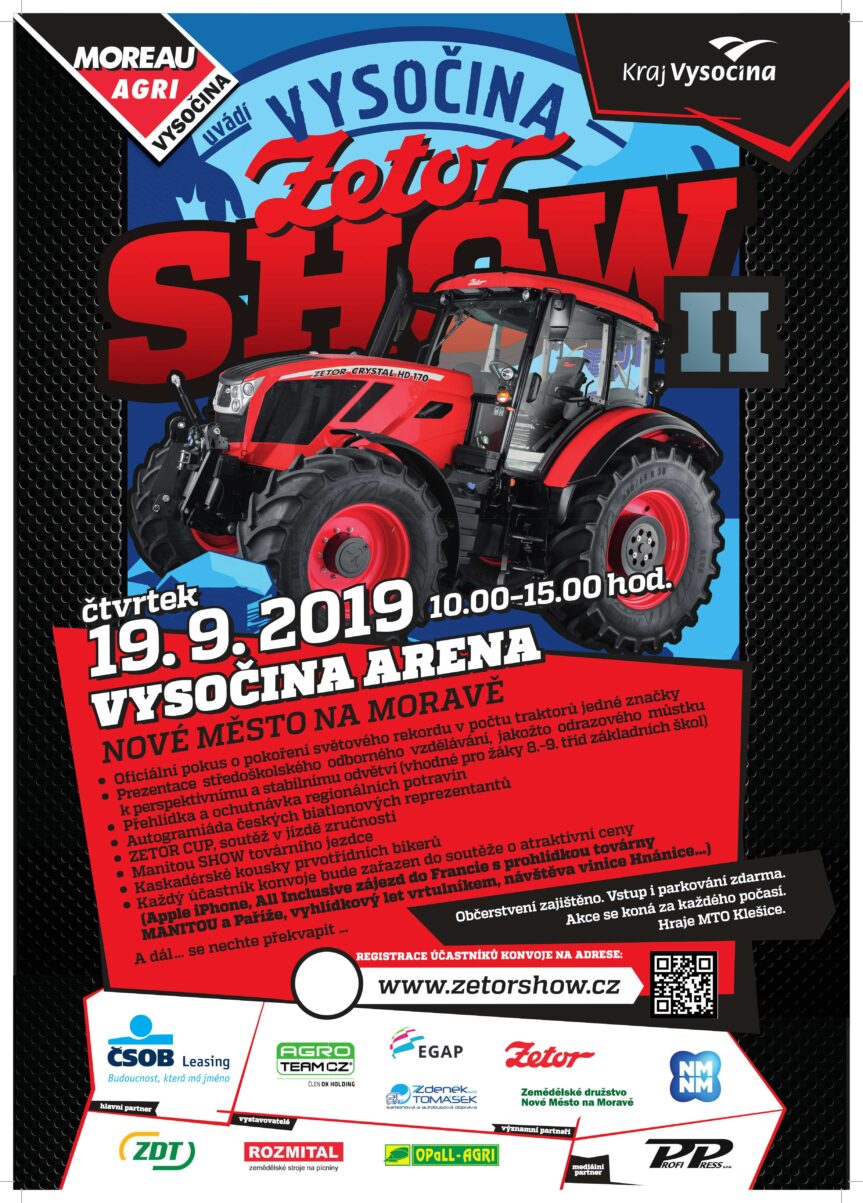VYSOČINA ZETOR SHOW