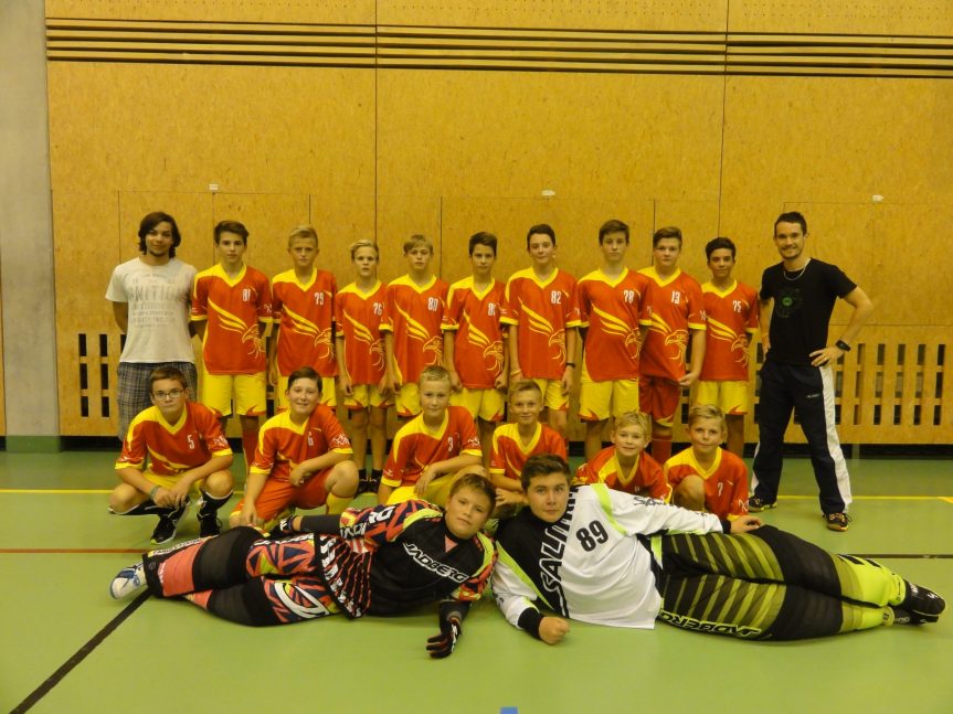 Orelská Florbalová Liga – DOROST, domácí turnaj (1. 3. 2020)