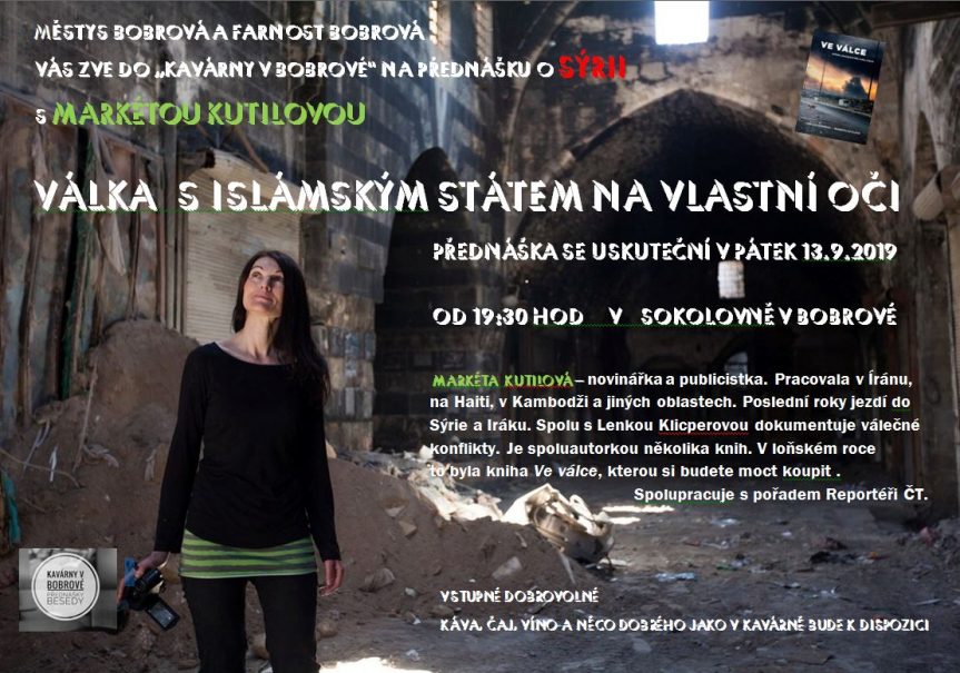 plakát A3 Markéta Kutilová