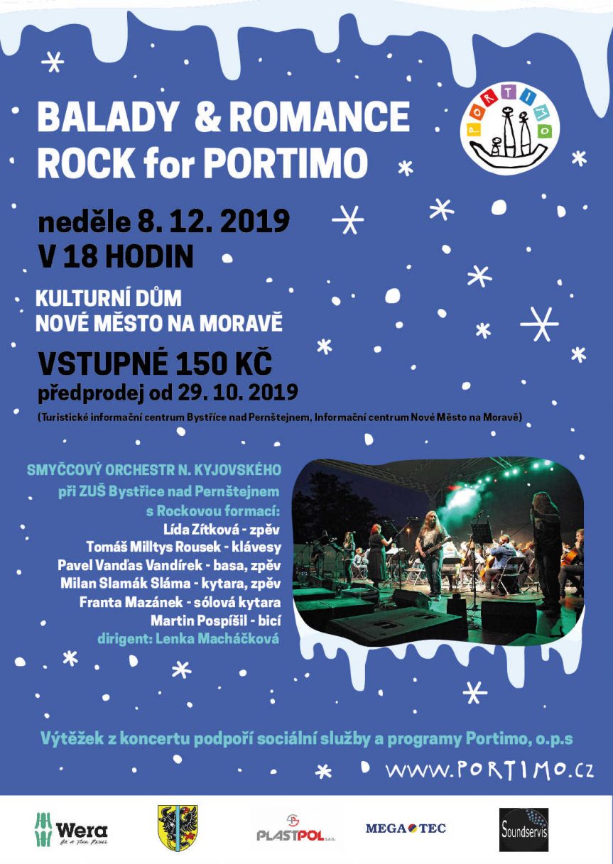 Leták – Balady a romance