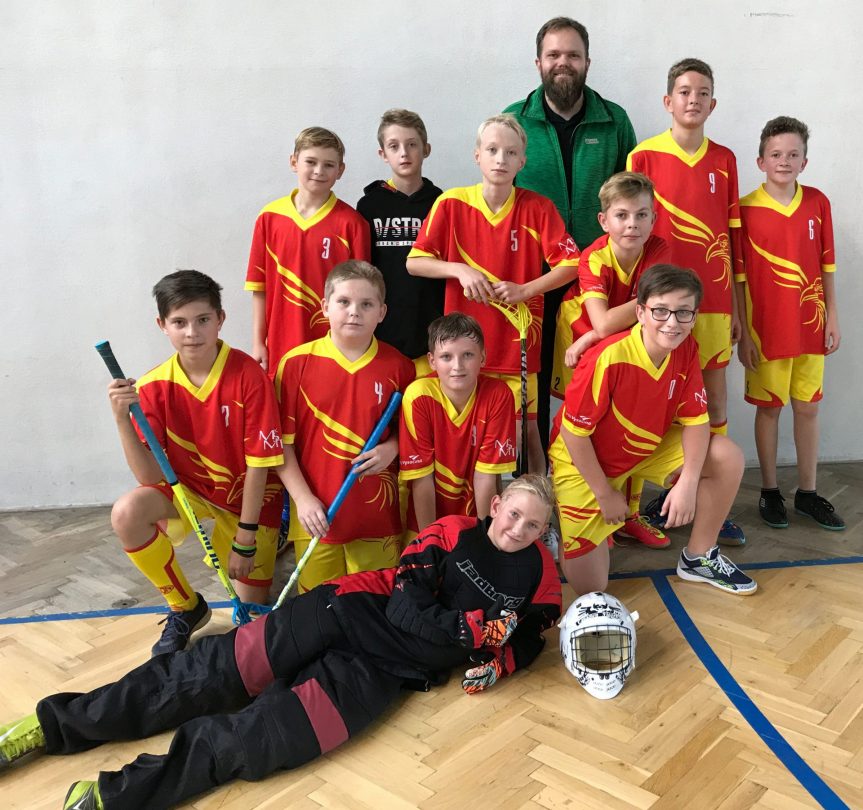 Orelská Florbalová Liga – MLADŠÍ ŽÁCI, domácí turnaj (1. 3. 2020)