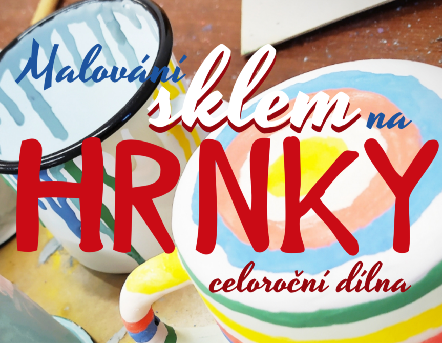 Malujeme sklem na hrnky