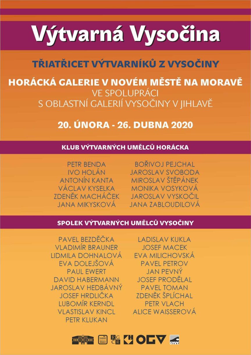 Vytvarna Vysocina_plakat