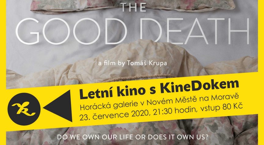 Letní kino s KineDokem: Dobrá smrt
