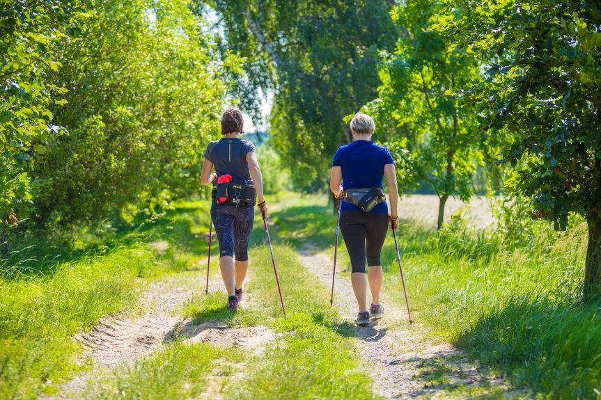 Šlapej pravidelně každou středu 2022 – Nordic Walking pro začátečníky