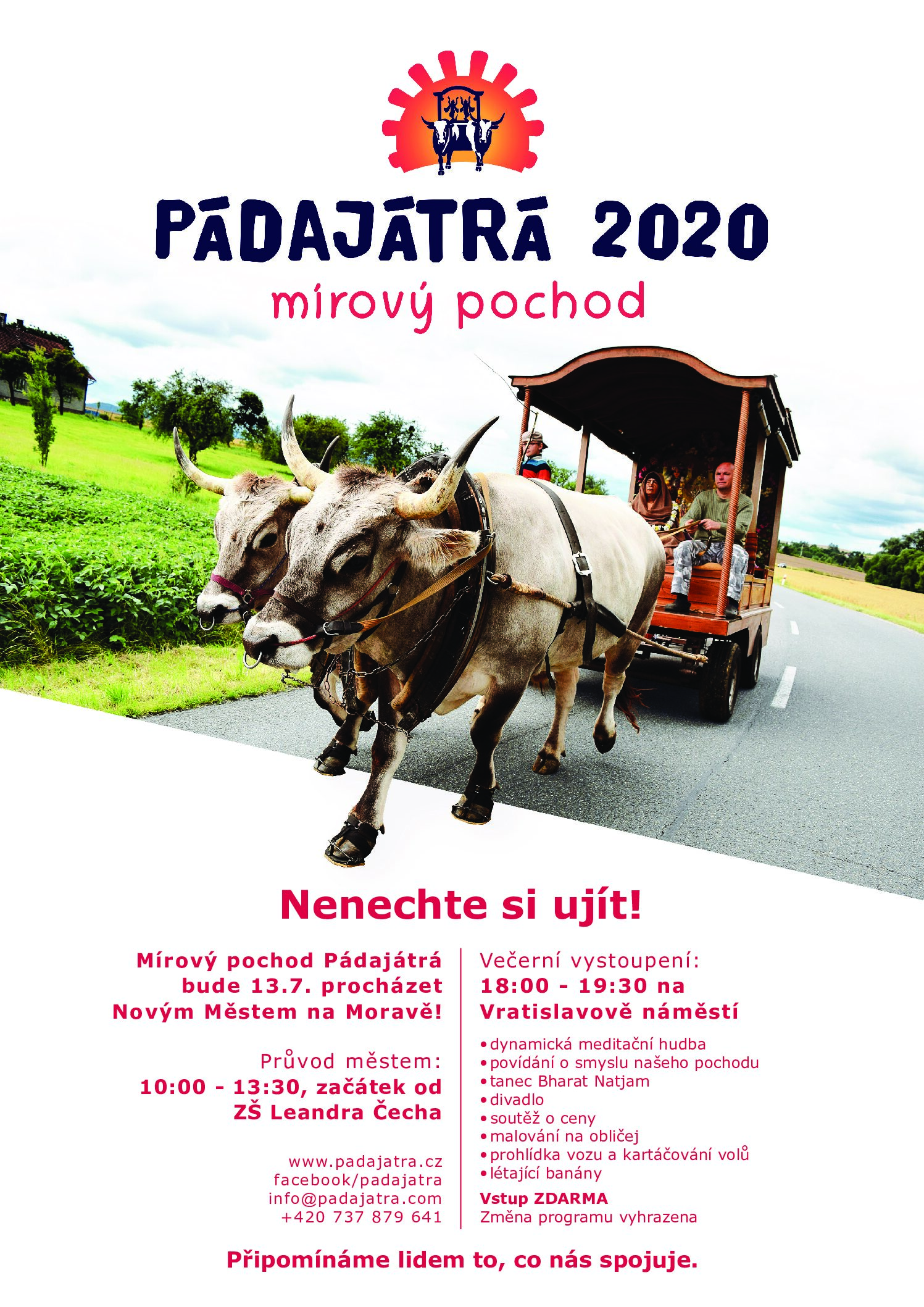 Padajátra 2020 NMNM