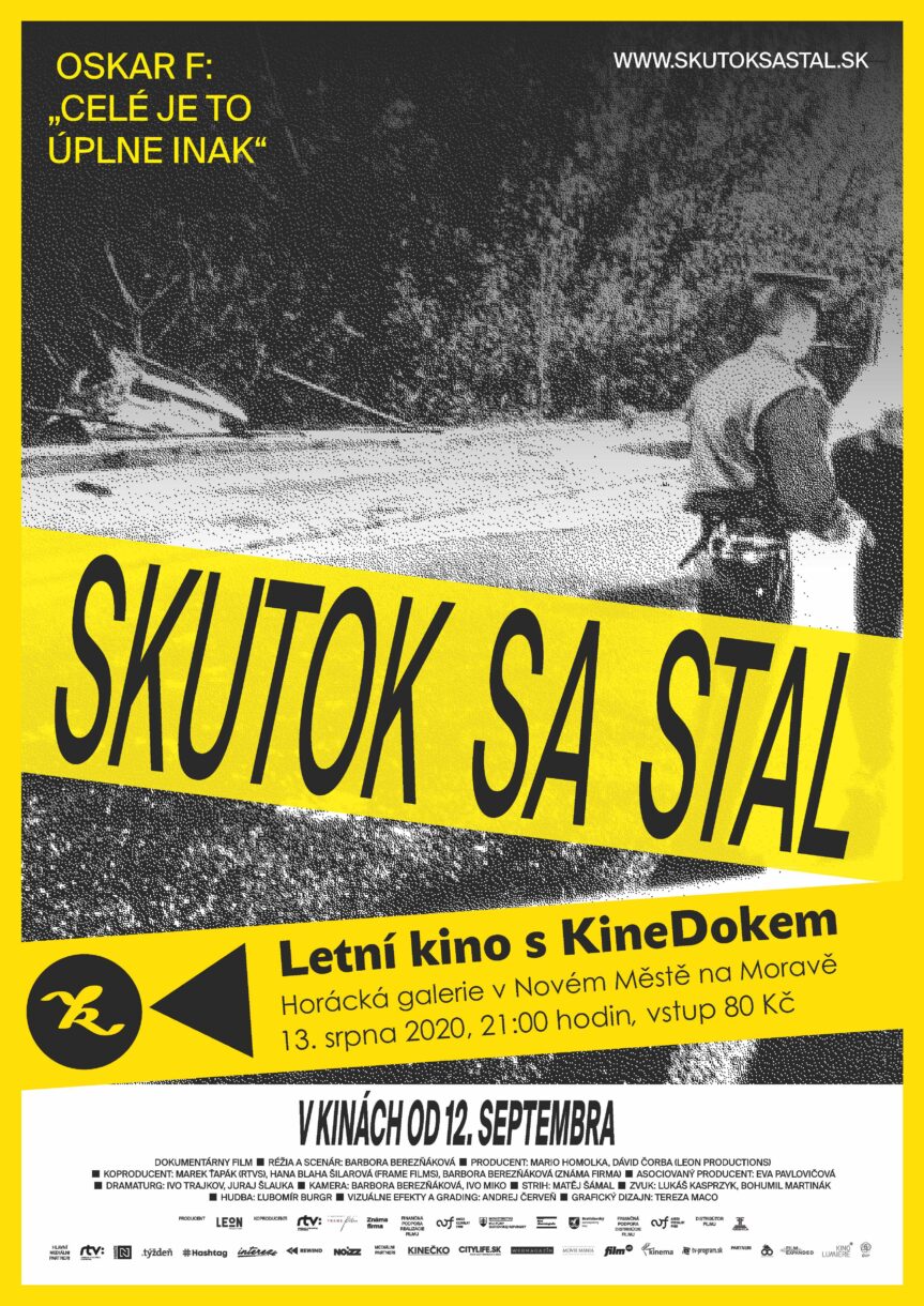 Skutok sa stal_plakát