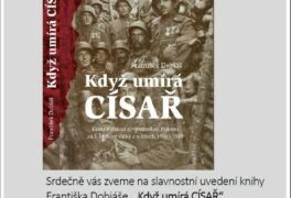 Když umírá CÍSAŘ – křest knihy