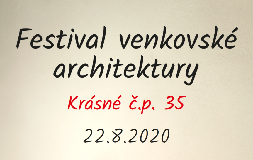 Festival venkovské architektury