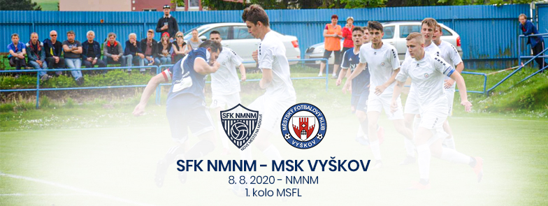 SFK Nové Město na Moravě – MFK Vyškov