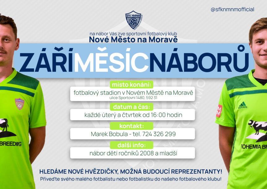 Nábor fotbalových nadějí
