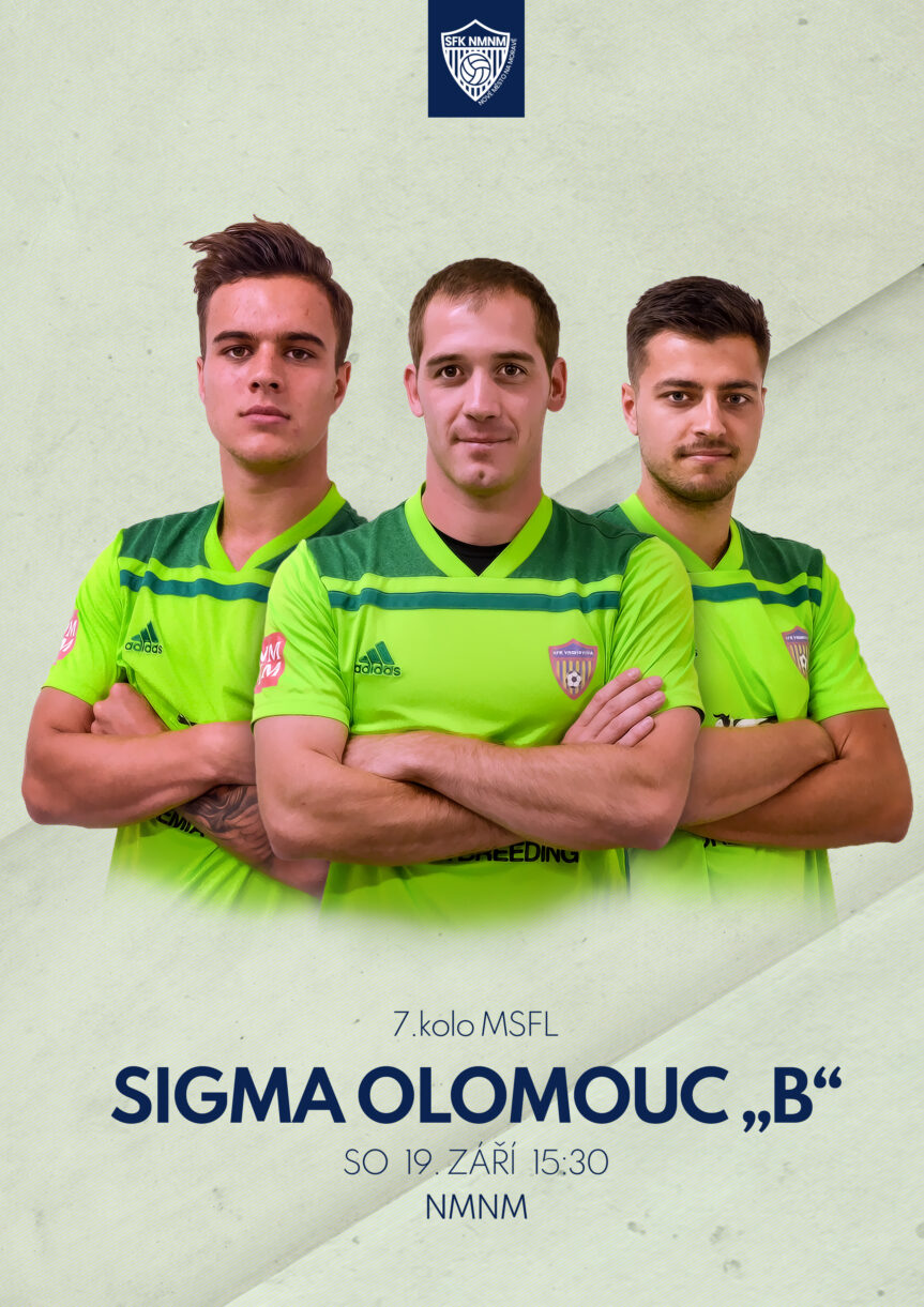 SFK NMNM – Sigma Olomouc „B“
