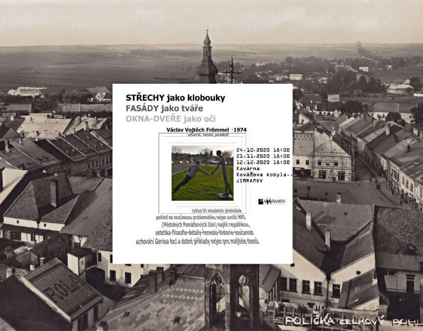 Střechy jako klobouky