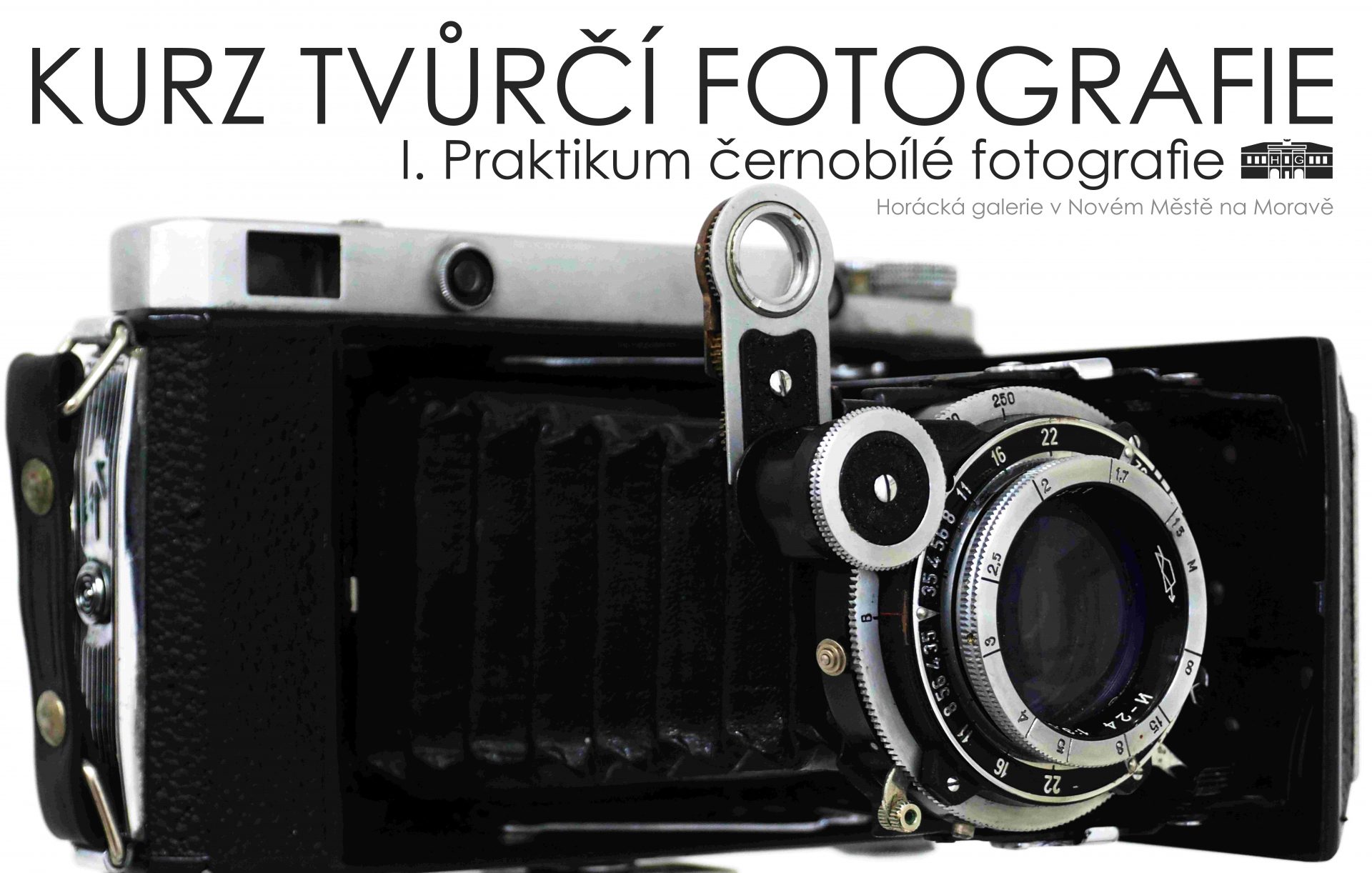 ODLOŽENO Kurz tvůrčí fotografie – Praktikum černobílé fotografie