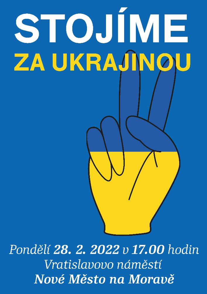 Stojíme za Ukrajinou