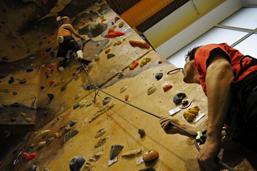 „S Trip Teamem o krok výš a dál“ umělá lezecká stěna v Poličce