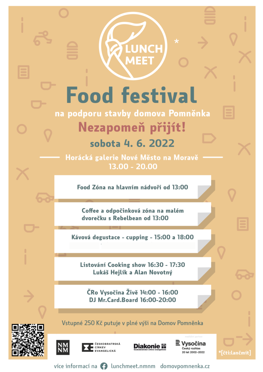 Lunchmeet program_QR vstupenky