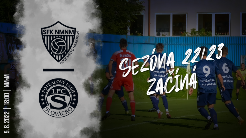SFK Vrchovina Nové Město A – 1. FC Slovácko B / 1. kolo MSFL