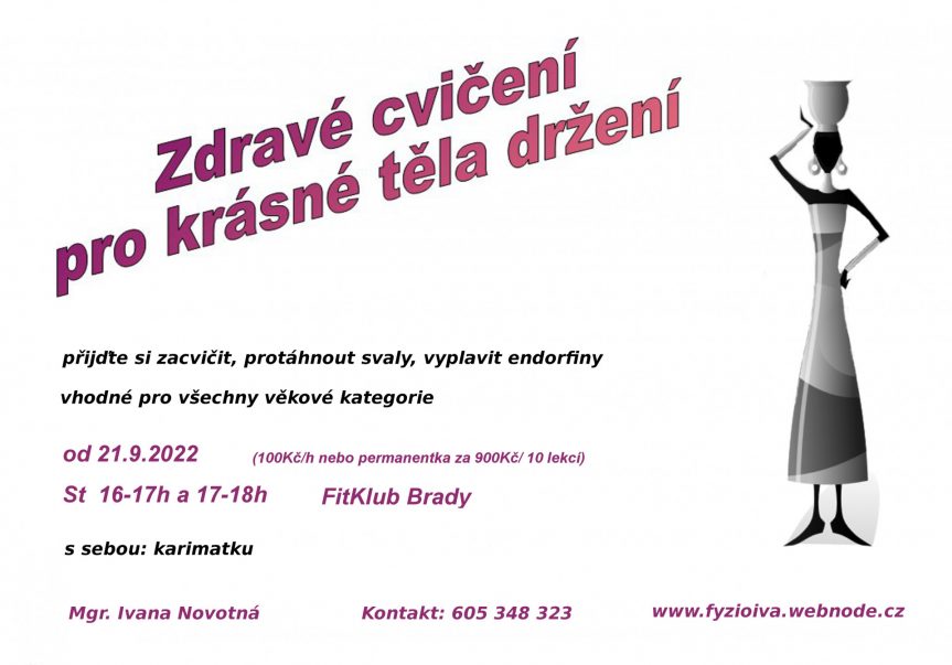 Zdravé cvičení