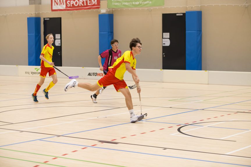 FLORBAL – U21 – domácí turnaj (31. 1. 2026)