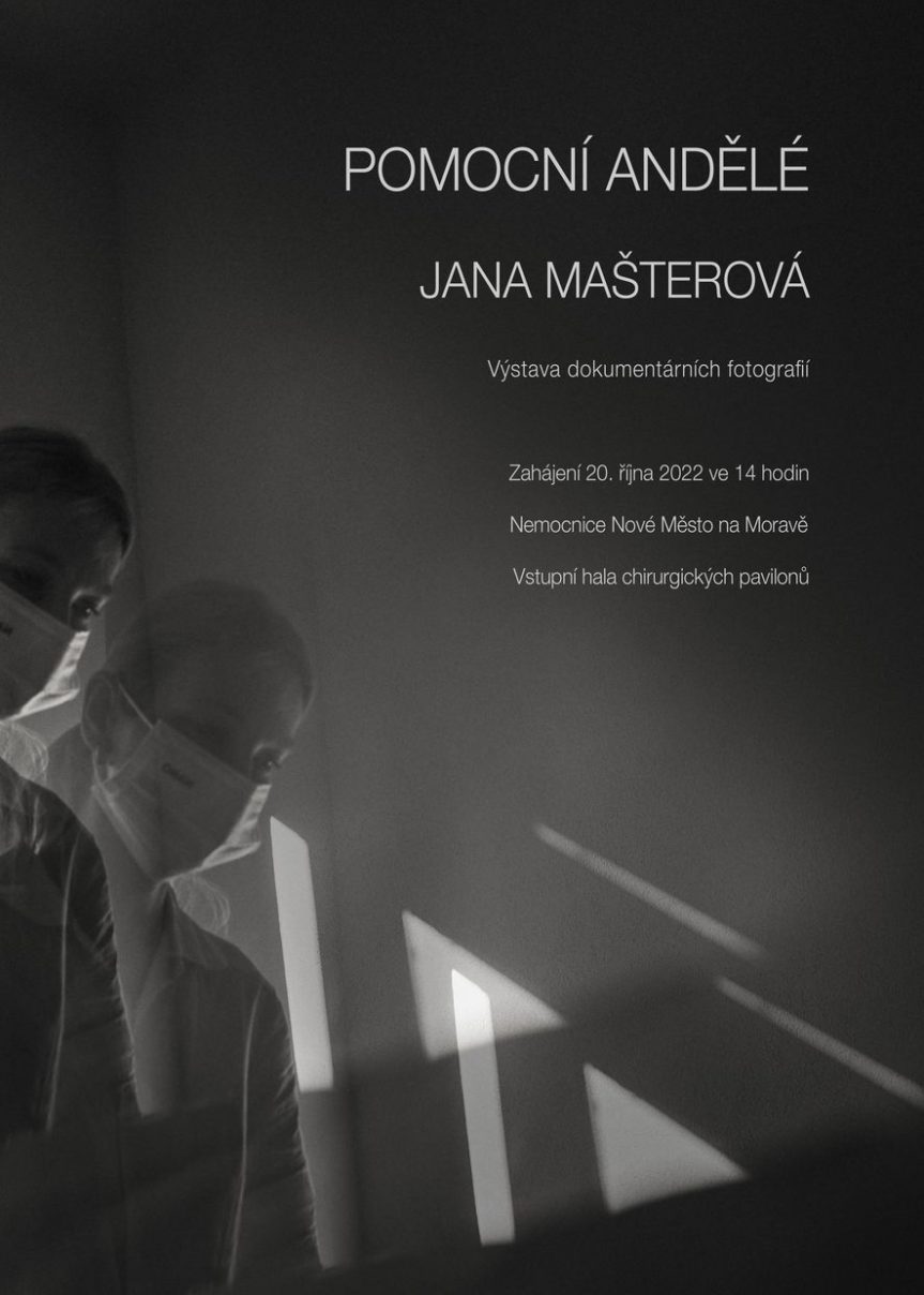 Vernisáž výstavy Jany Mašterové Pomocní andělé