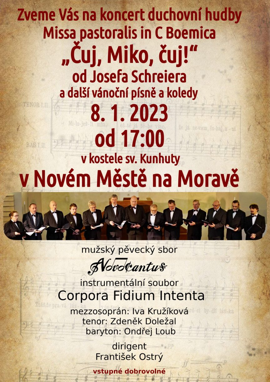Koncert Missa pastoralis boemica