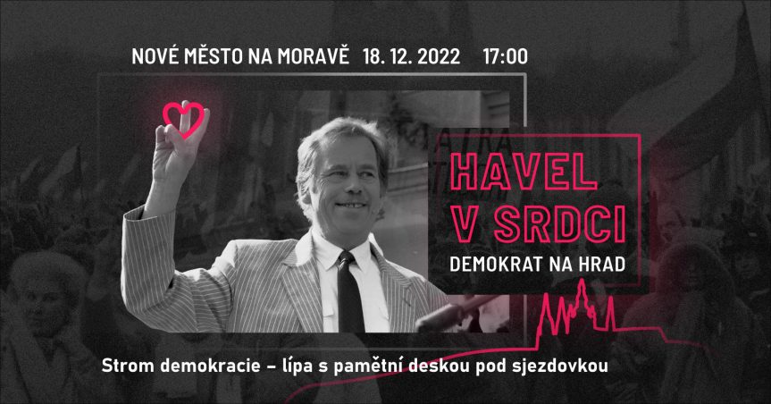 HAVEL V SRDCI – demokrat na Hrad
