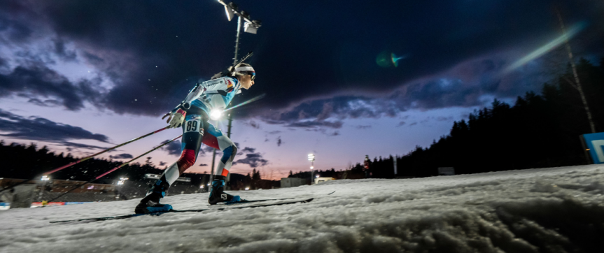 MS v biatlonu – hromadný start žen
