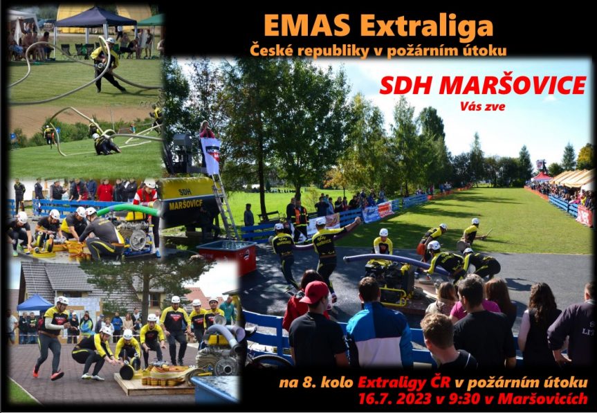 EMAS Extraliga v požárním útoku