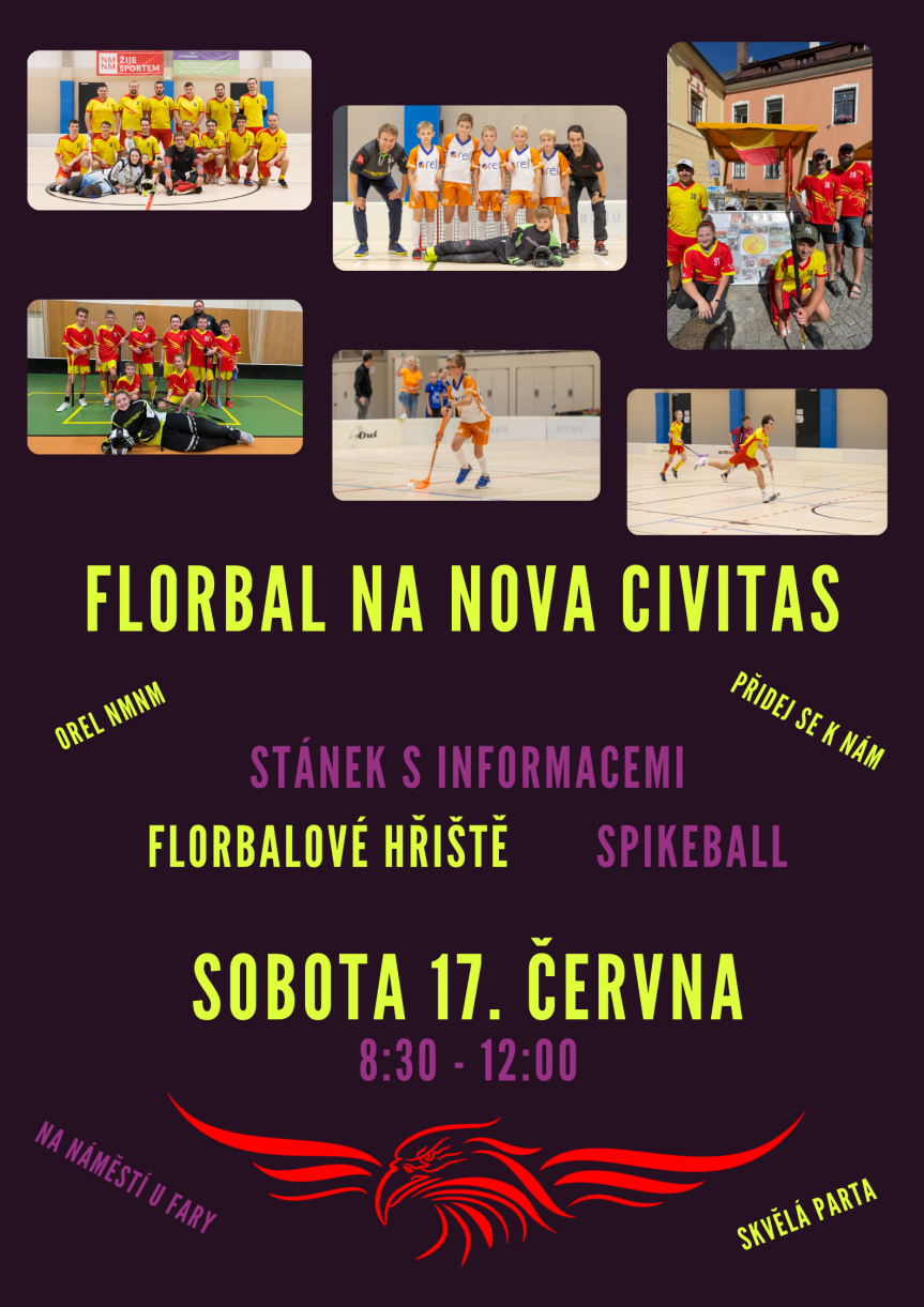 FLORBAL na Nova Civitas (Orel)