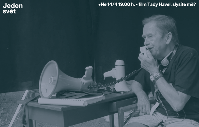 Tady Havel, slyšíte mě? – Festival Jeden svět