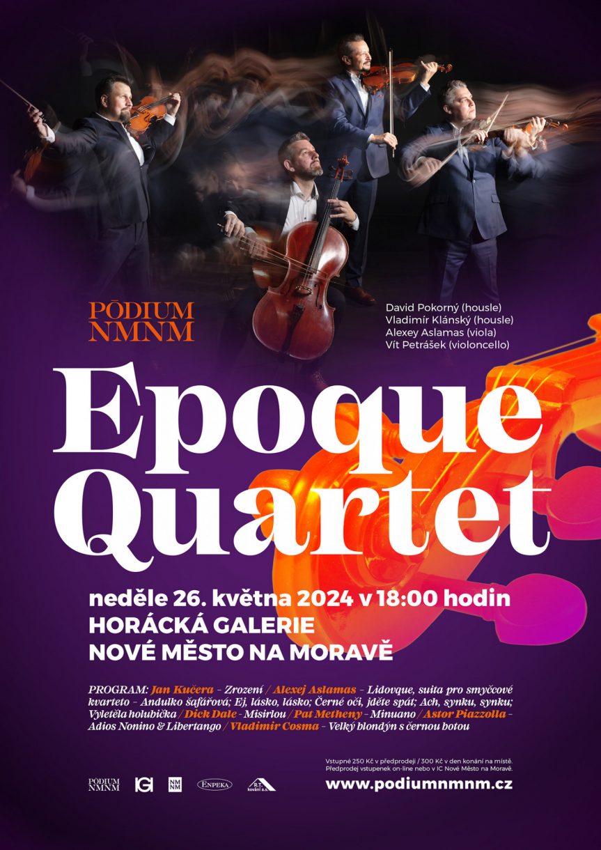 Epoque Quartet / Pódium NMNM
