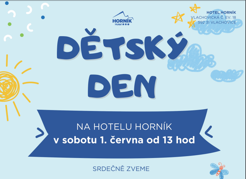 Dětský den na hotelu Horník