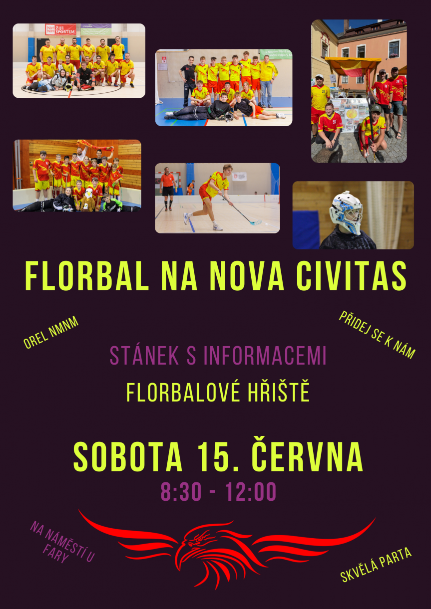 FLORBAL na Nova Civitas + nábor (Orel)