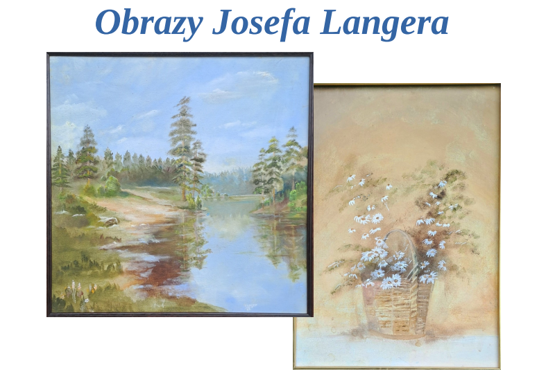 Vernisáž výstavy Josefa Langra