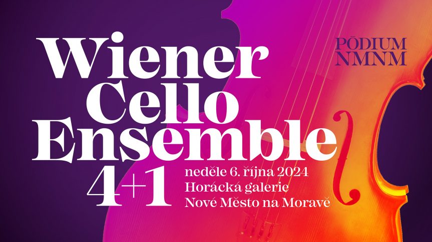 Wiener Cello Ensemble 4+1 / Pódium NMNM