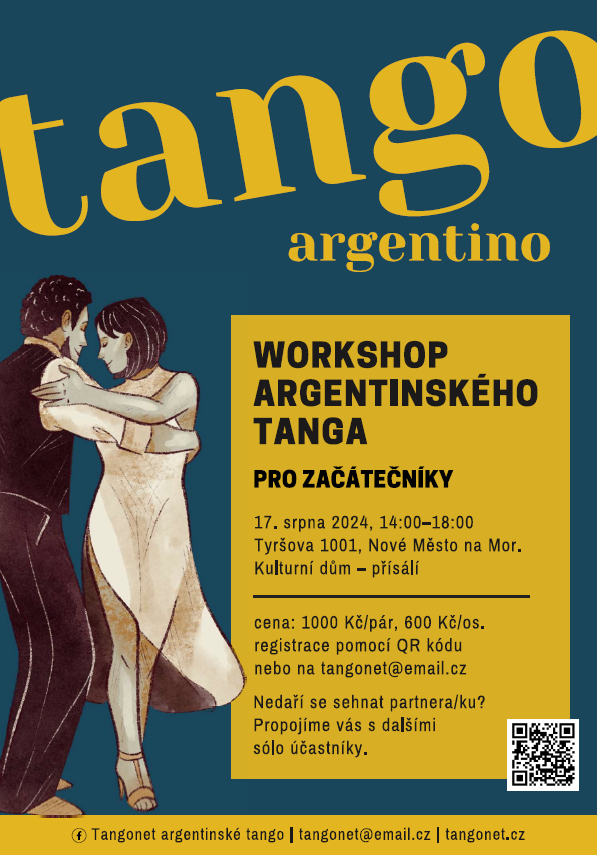 Workshop argentinského tanga – ZRUŠENO