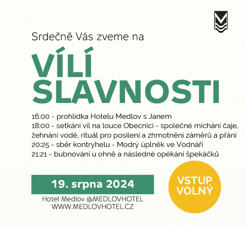 Vílí slavnosti při modrém úplňku