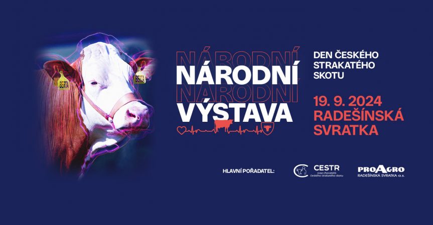 XVI. Národní výstava – Den českého strakatého skotu 2024