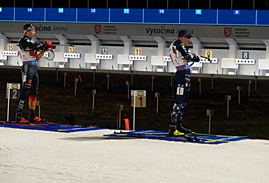 BMW IBU WORLD CUP BIATHLON 2025 – Čtvrtek 6. března