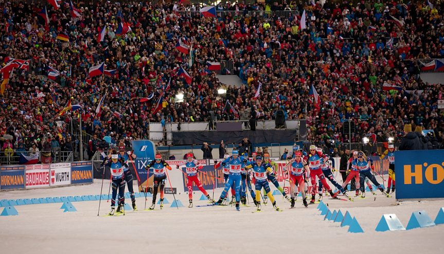 BMW IBU WORLD CUP BIATHLON 2025 – Sobota 8. března