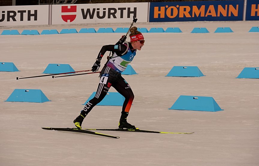 BMW IBU WORLD CUP BIATHLON 2025 – Pátek 7. března